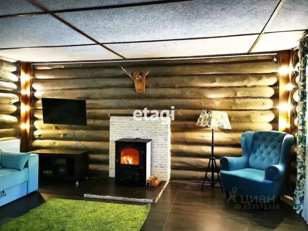 Дом в Ленинградская область, Тосненский район, Форносовское городское ... - Фото 1