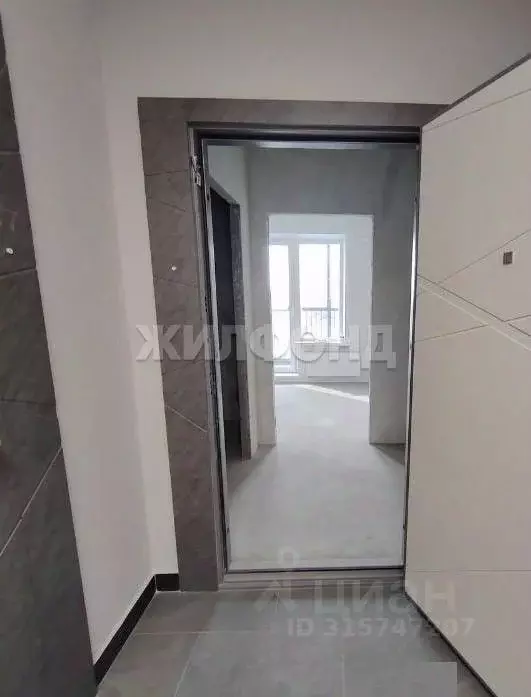 1-к кв. Новосибирская область, Новосибирск ул. Гаранина, 41 (23.8 м) - Фото 1