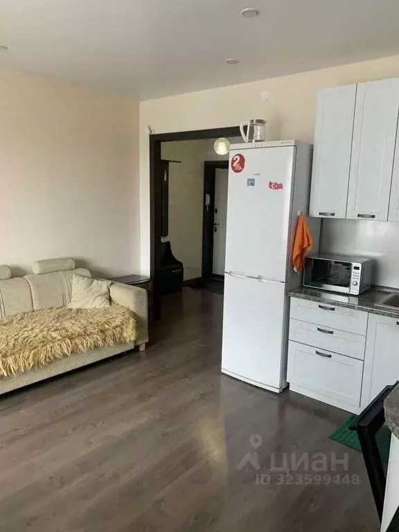 1-к кв. Иркутская область, Иркутск Байкальская ул., 234В/2 (43.8 м) - Фото 1