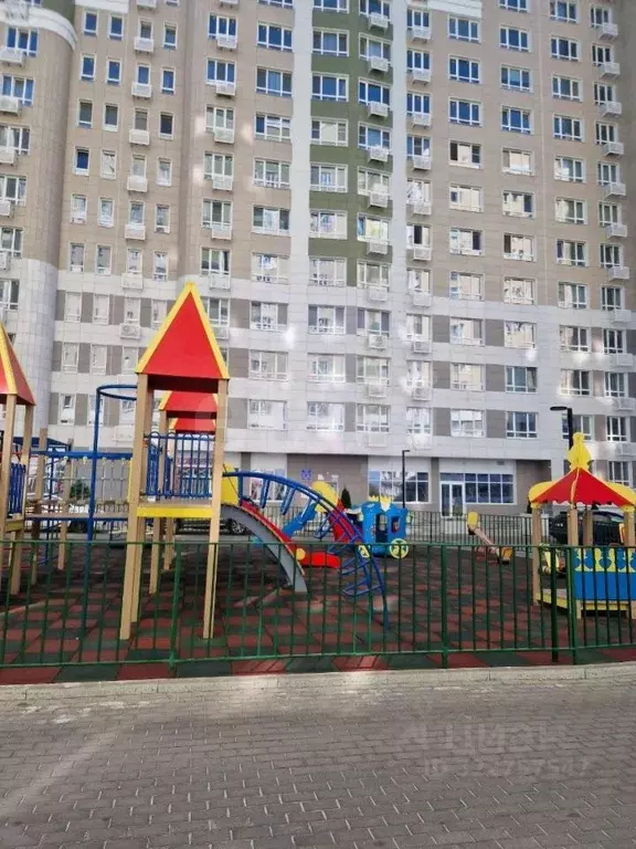 1-к кв. Белгородская область, Белгород Кирпичная ул., 65с1 (46.3 м) - Фото 1