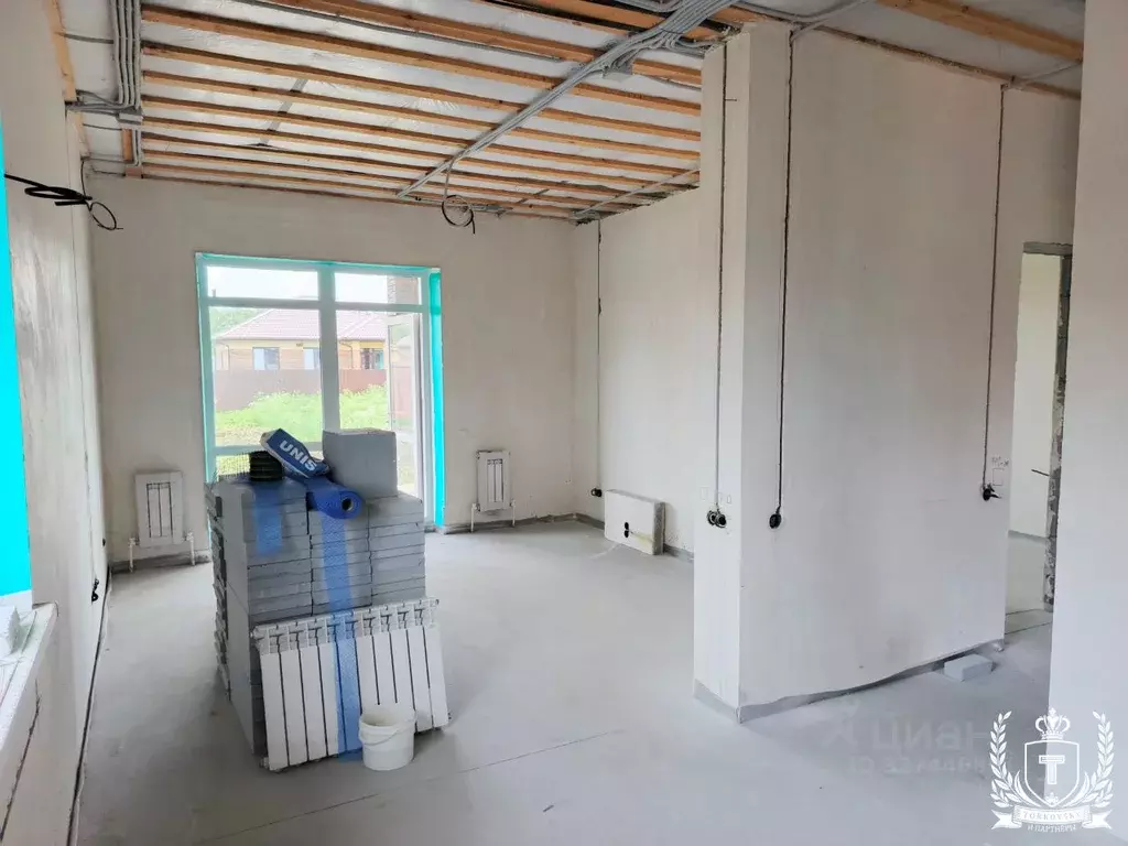 Дом в Омская область, Омский район муниципальный округ, с. Пушкино ул. ... - Фото 2