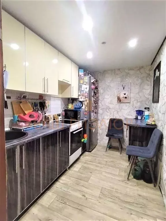 2-к кв. Белгородская область, Губкин ул. Фрунзе, 10Б (36.1 м) - Фото 2