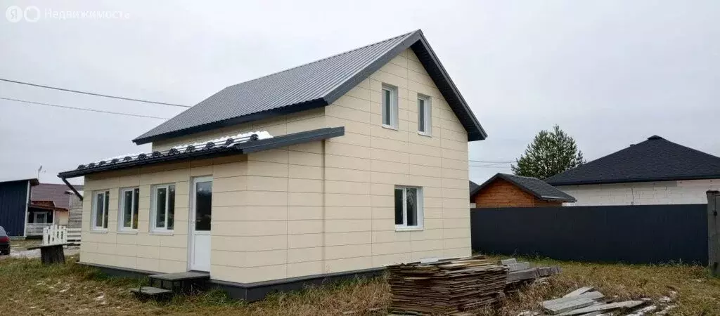 Дом в Кировская область, Слободской муниципальный район, Шиховское ... - Фото 1