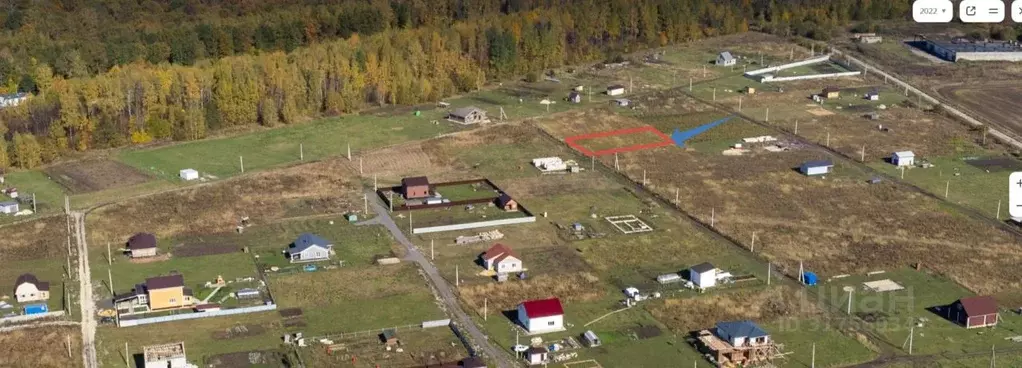 Участок в Орловская область, Орловский район, д. Лесная, Новая ... - Фото 0