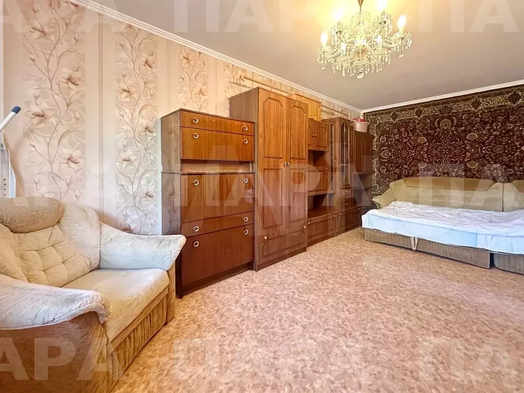 1-к. квартира, 33 м, 1/5 эт. - Фото 1