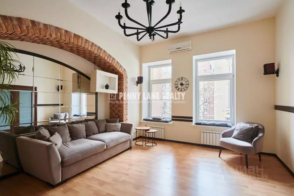 2-к кв. Москва Большой Николопесковский пер., 3 (50.0 м) - Фото 1