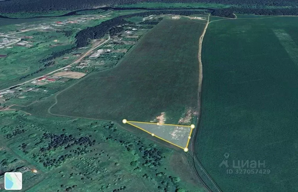 Участок в Свердловская область, Режевской муниципальный округ, д. ... - Фото 2