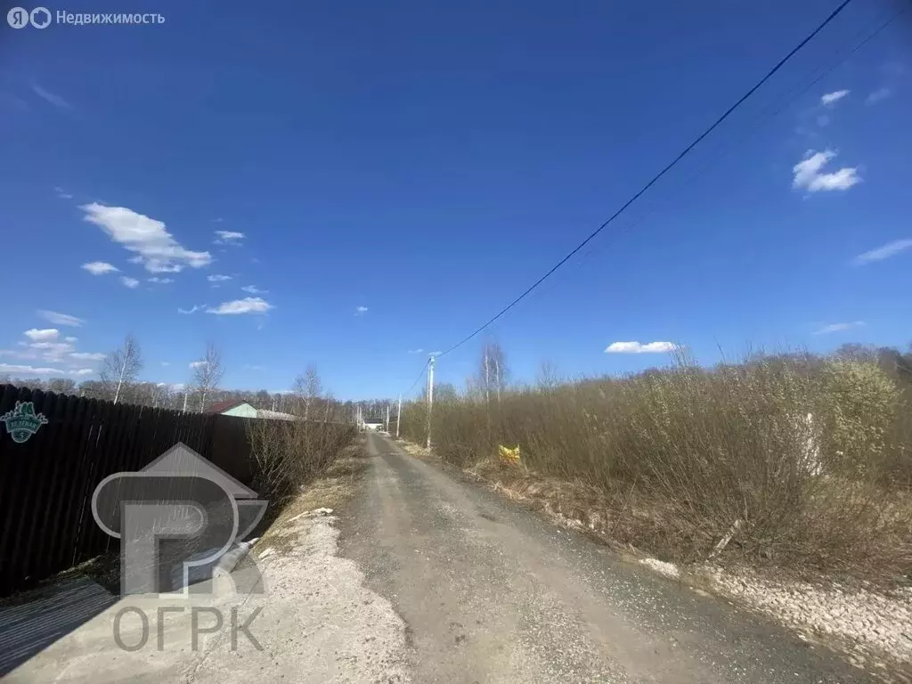 Участок в Московская область, городской округ Ступино, деревня Рудины, ... - Фото 2