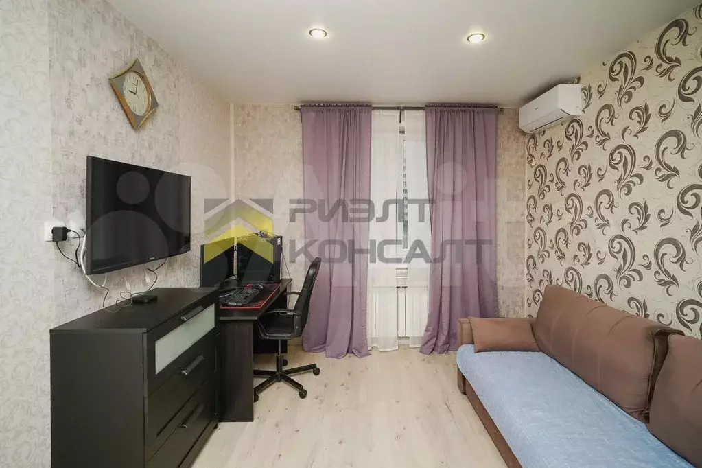 1-к. квартира, 36 м, 2/10 эт. - Фото 0