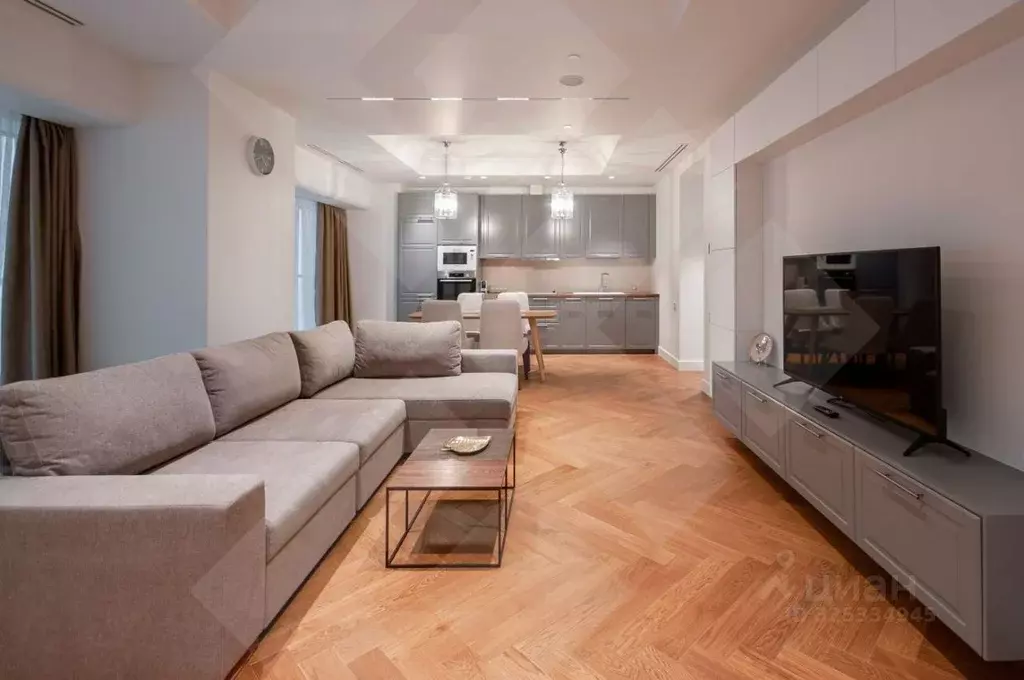 2-к кв. Москва 1-й Красногвардейский проезд, 15 (87.0 м) - Фото 2