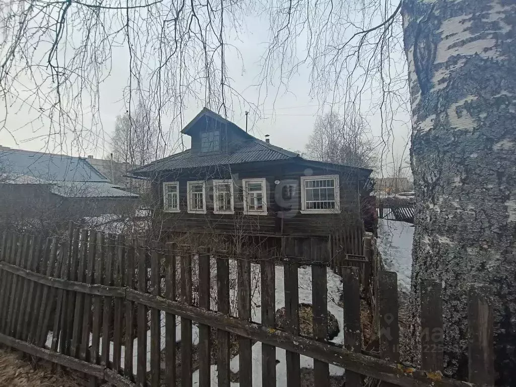 Дом в Вологодская область, Харовск ул. Ворошилова, 17 (42 м) - Фото 0
