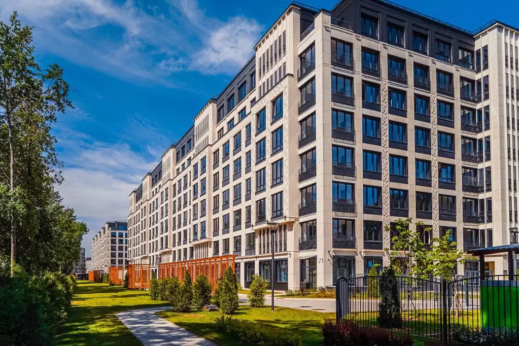 3-к кв. Санкт-Петербург Петровский просп., 22к2 (107.5 м) - Фото 2