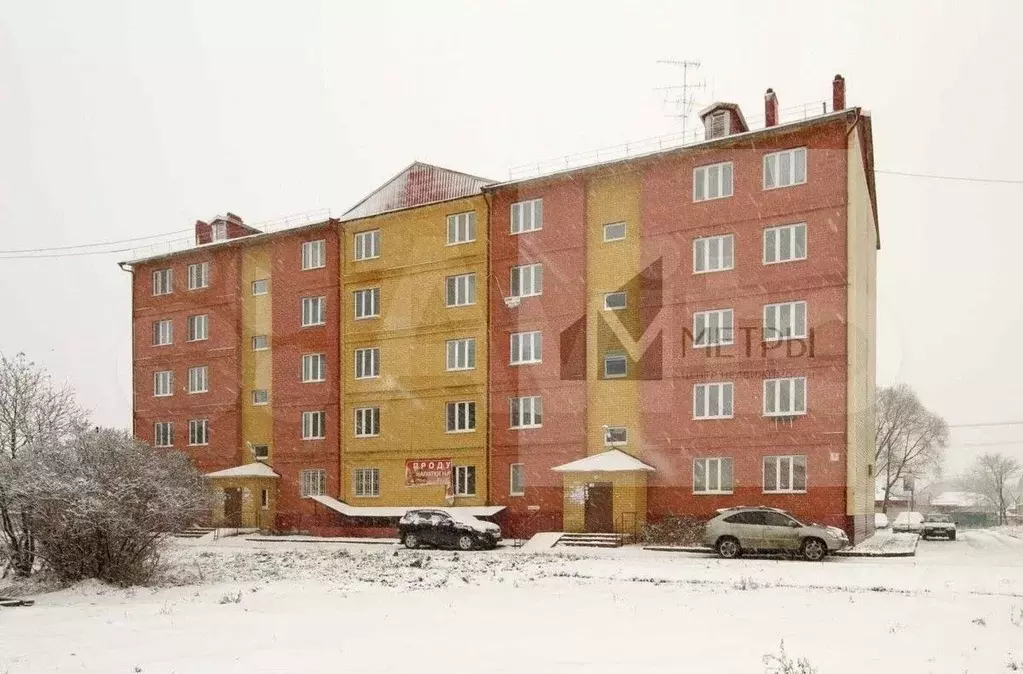 2-к. квартира, 59,3 м, 4/5 эт. - Фото 1