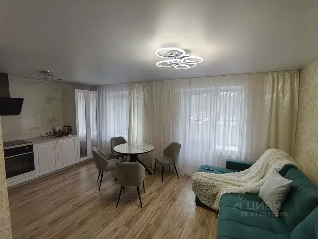 2-к кв. Красноярский край, Ачинск 5-й мкр, 58 (54.0 м) - Фото 1