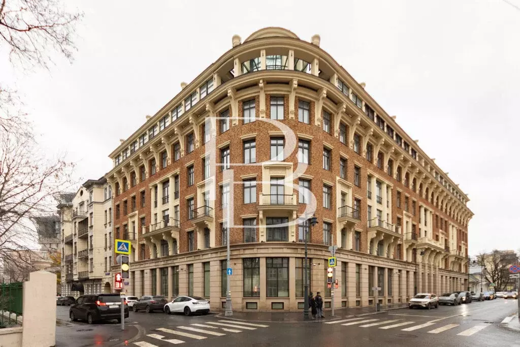 5-комнатная квартира: Москва, Большой Лёвшинский переулок, 11 (252.3 ... - Фото 1