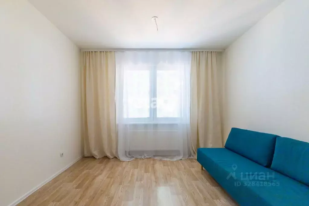 Студия Санкт-Петербург дор. Муринская, 27к1 (20.5 м) - Фото 1