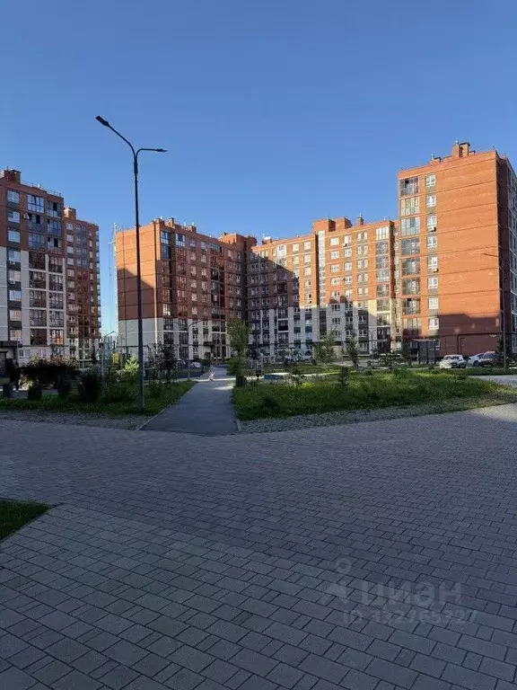 1-к кв. Тульская область, Тула проезд 2-й Клинской, 8 (33.2 м) - Фото 1