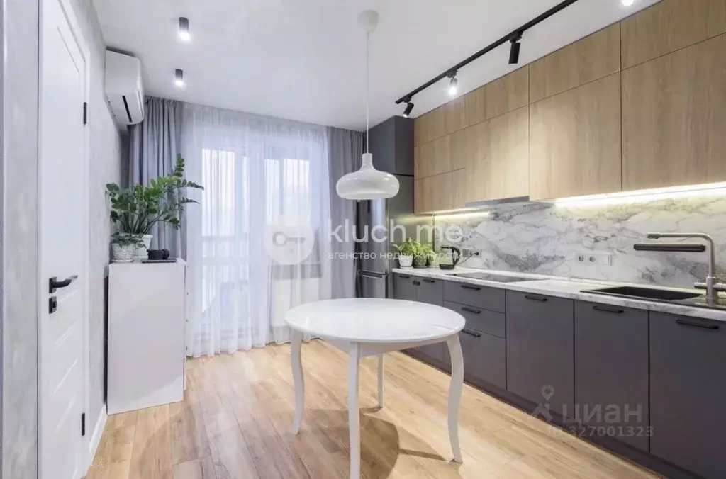 1-к кв. Татарстан, Казань ул. Архитектора Гайнутдинова, 26к2 (31.9 м) - Фото 1