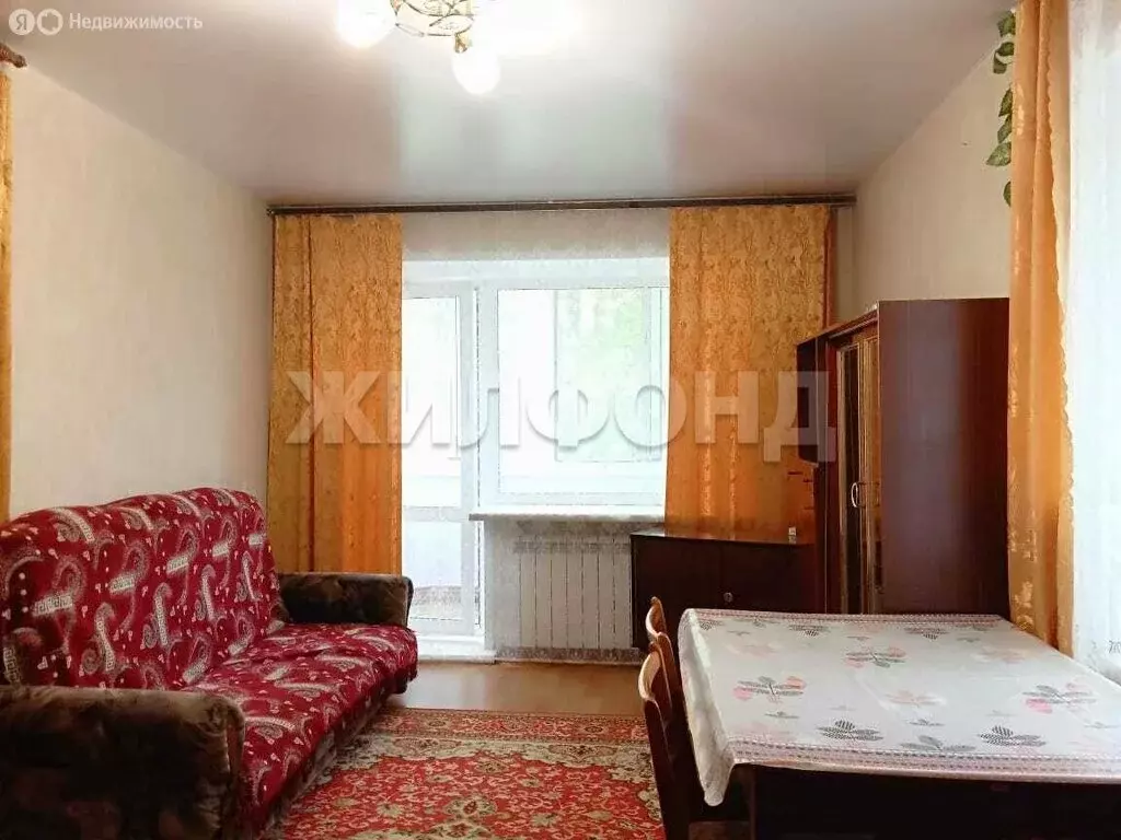 Квартира-студия: Новосибирск, Первомайская улица, 184 (31.1 м) - Фото 0