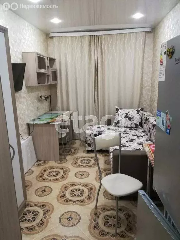 Квартира-студия: Тюмень, проезд Геологоразведчиков, 48 (12.6 м) - Фото 2