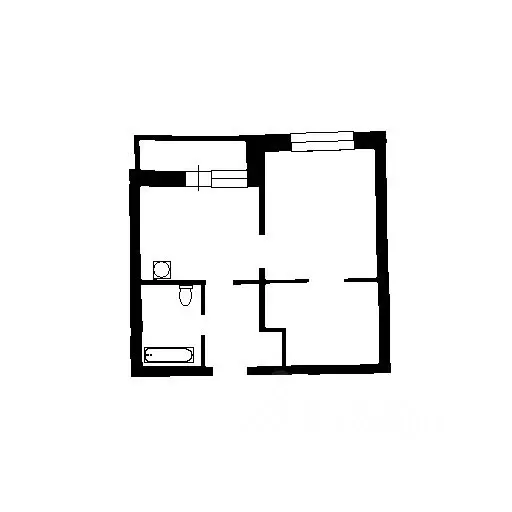 1-к кв. Санкт-Петербург ул. Кораблестроителей, 30 (50.0 м) - Фото 2