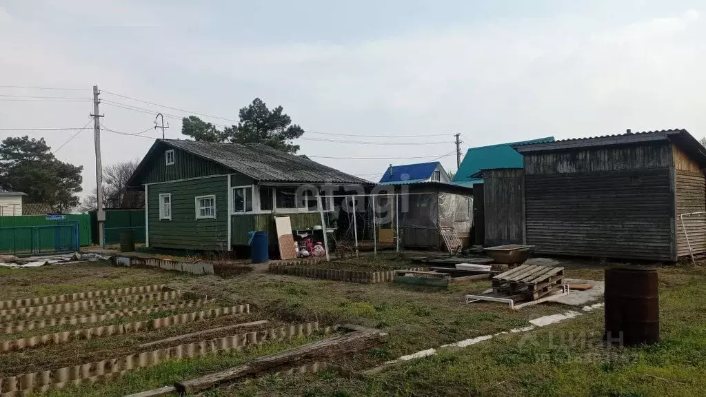 Дом в Еврейская автономная область, Смидовичский район, Желдорпроект ... - Фото 0