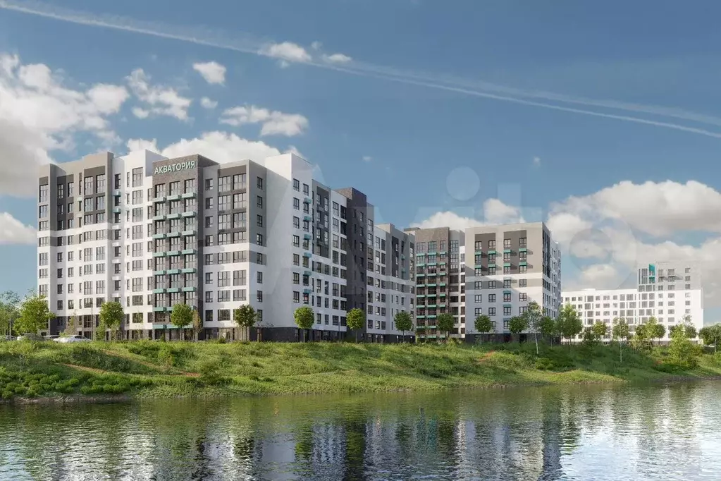 Квартира-студия, 26 м, 2/10 эт. - Фото 1