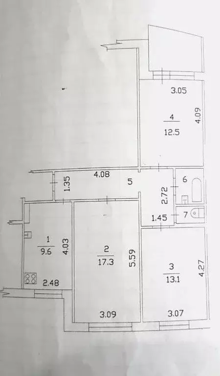 3-к кв. Татарстан, Казань Чистопольская ул., 33 (70.0 м) - Фото 0