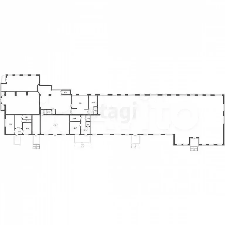 Продам помещение свободного назначения, 73 м - Фото 0