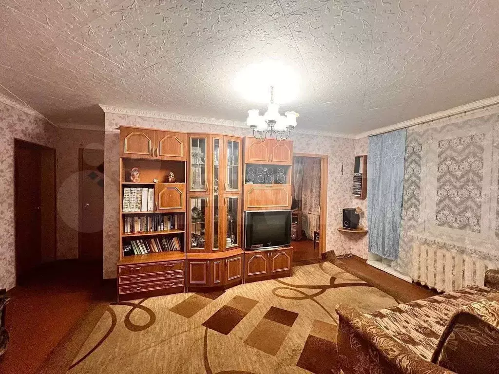 3-к. квартира, 57 м, 2/5 эт. - Фото 1