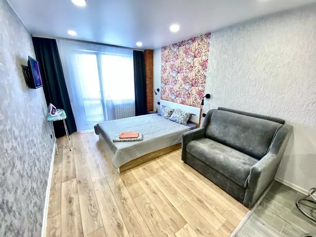 1-к кв. Алтайский край, Барнаул ул. Никитина, 107 (30.0 м) - Фото 0