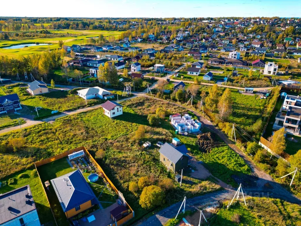 Участок в Ленинградская область, Ломоносовский район, Пениковское ... - Фото 0