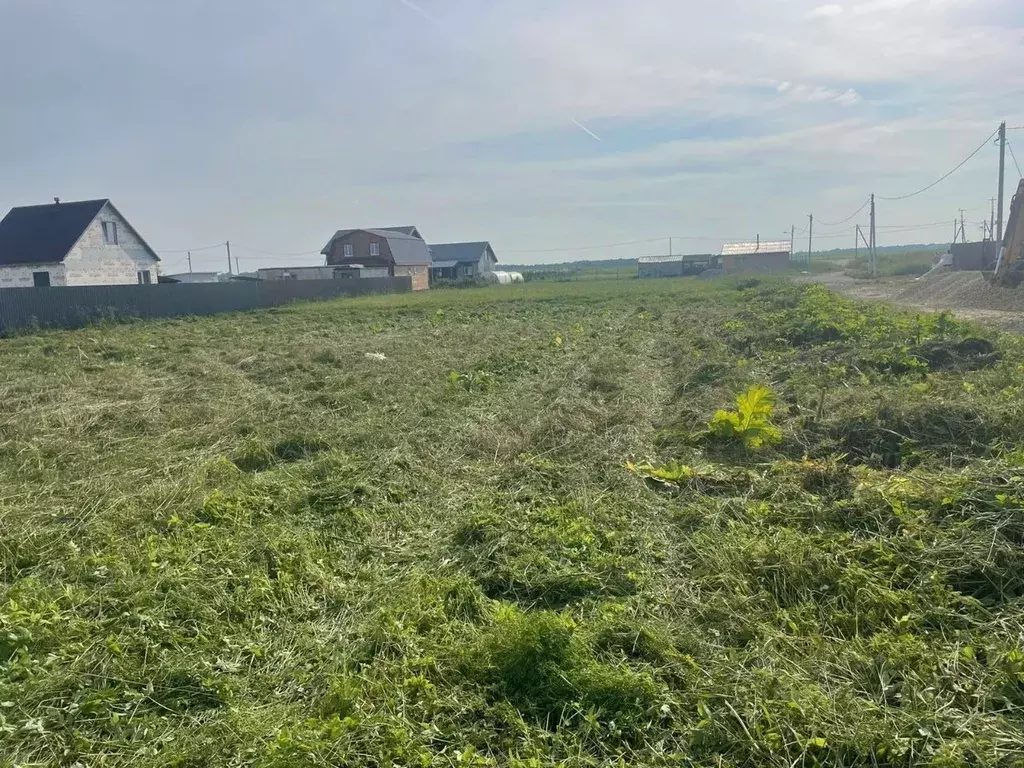 Участок в Ленинградская область, Ломоносовский район, Ропшинское ... - Фото 1