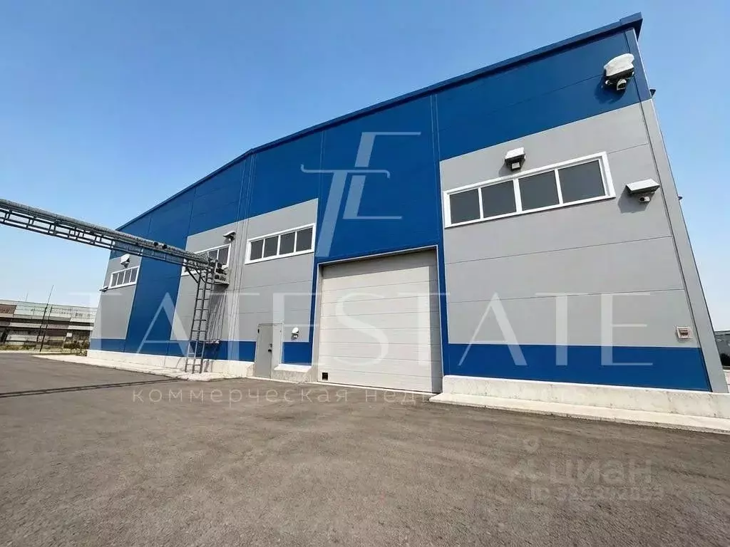 Склад в Татарстан, Казань ул. Петра Витера, 1 (1440 м) - Фото 1