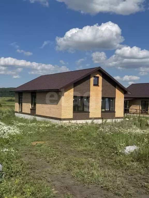 Дом в Мордовия, Лямбирский район, Берсеневское с/пос, Альтерра кп  (80 ... - Фото 1