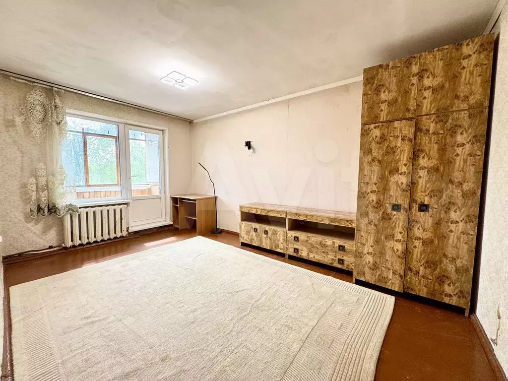 1-к. квартира, 30 м, 5/5 эт. - Фото 0