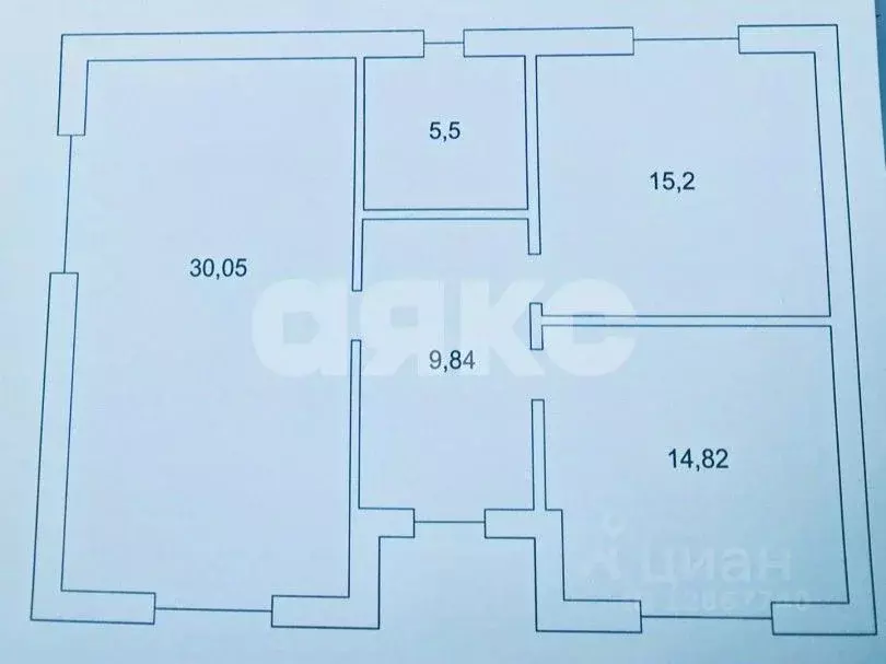 Дом в Краснодарский край, Горячий Ключ ул. Ярославского (97 м) - Фото 2
