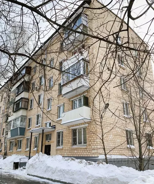 3-к кв. Москва Угловой пер., 26 (40.0 м) - Фото 1