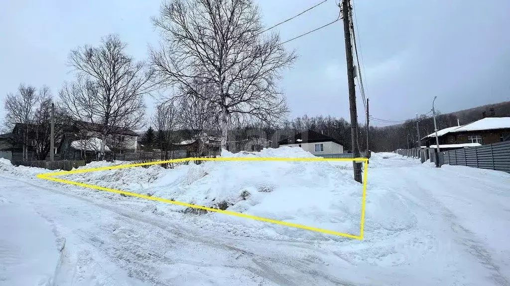 Участок в Сахалинская область, Южно-Сахалинск Дружба 1-2 СНТ, ул. ... - Фото 1