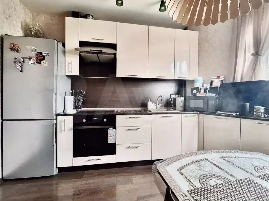 1-к. квартира, 41 м, 12/17 эт. - Фото 1