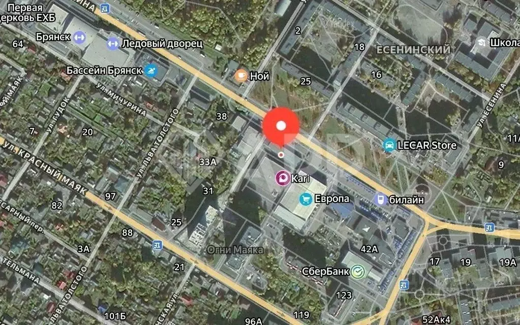 Помещение свободного назначения в Брянская область, Брянск ул. ... - Фото 2