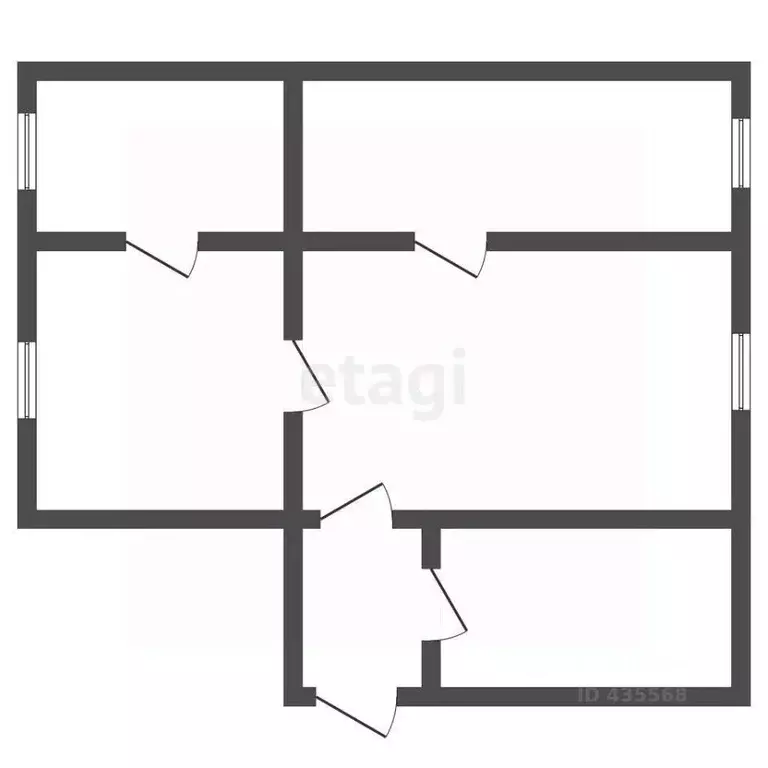 Дом в Белгородская область, Волоконовский район, Пятницкое рп ... - Фото 2