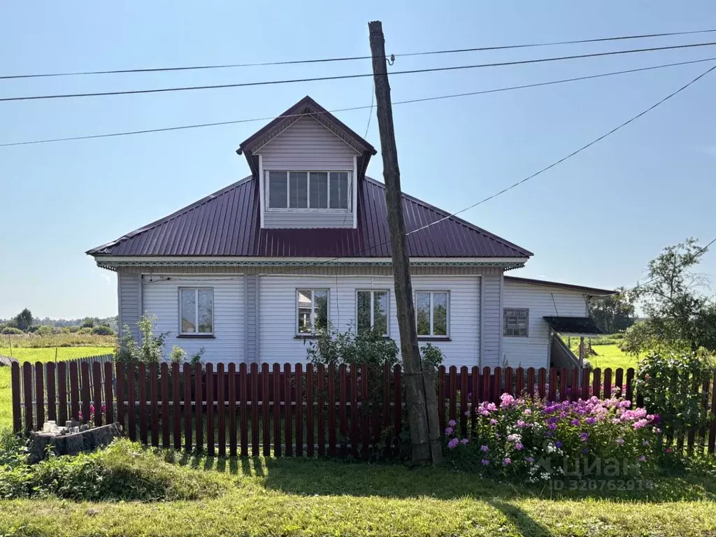 Дом в Ярославская область, Угличский муниципальный округ, д. Парово 11 ... - Фото 2