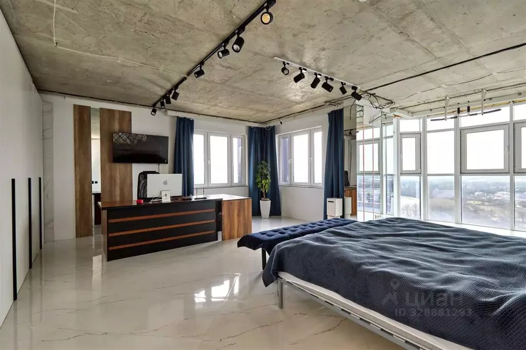 3-к кв. Краснодарский край, Краснодар ул. Имени Валерия Гассия, 4/7к2 ... - Фото 2