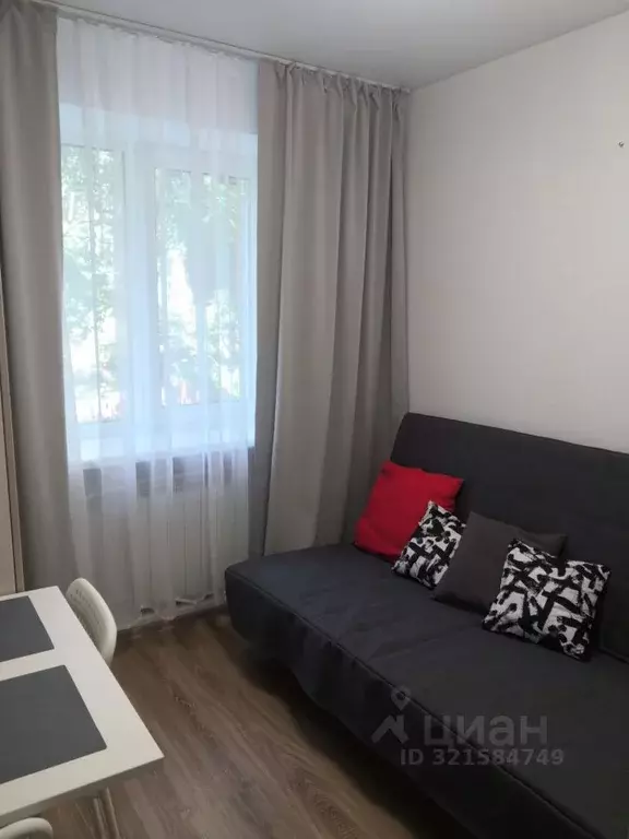 1-к кв. Приморский край, Владивосток Фонтанная ул., 35 (10.0 м) - Фото 1