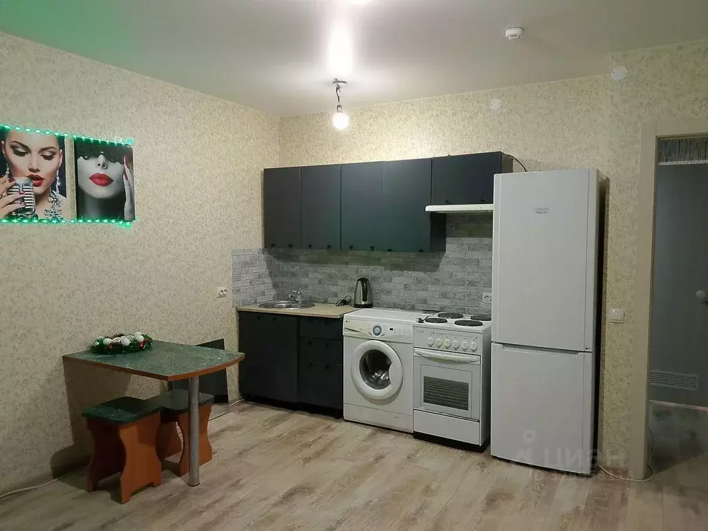 Студия Пермский край, д. Кондратово ул. Артемьевская, 2 (25.8 м) - Фото 1