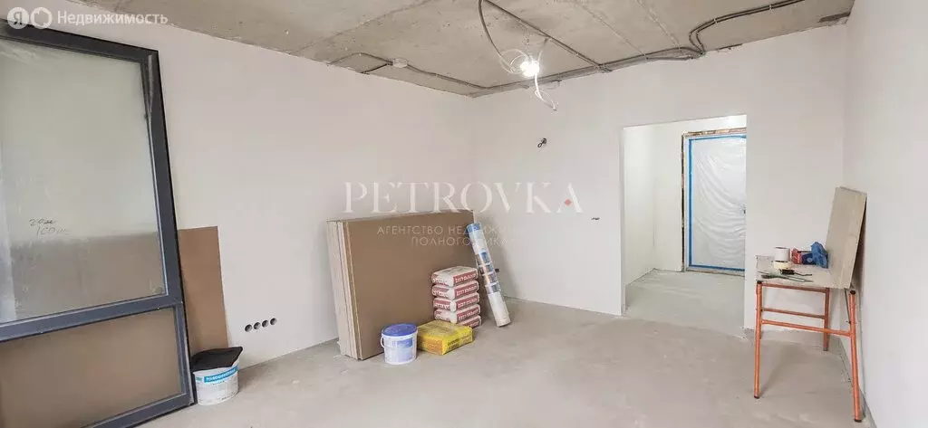 Квартира-студия: Москва, Кронштадтский бульвар, 9к2 (26.8 м) - Фото 2