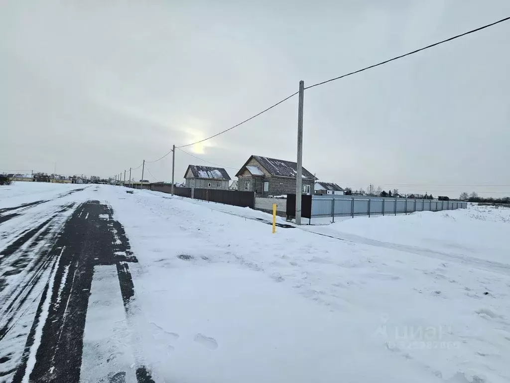 Участок в Омская область, Калачинск ул. Антонины Артемьевой (12.0 ... - Фото 1