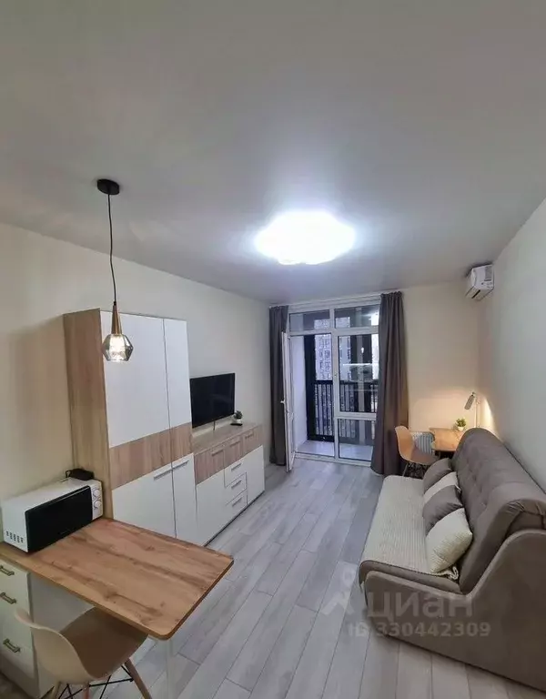 1-к кв. Москва Бартеневская ул., 18к1 (30.0 м) - Фото 1