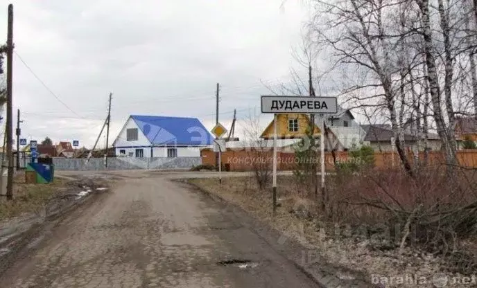 Участок в Тюменская область, Тюменский район, д. Дударева Боровая ул. ... - Фото 0